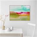 Picture of Abstract  Glow II _GroupedProduct_Rectangle_Landscape_Canvas_Framed_