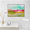 Picture of Abstract  Glow II _GroupedProduct_Rectangle_Landscape_Canvas_Framed_