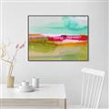 Picture of Abstract  Glow II _GroupedProduct_Rectangle_Landscape_Canvas_Framed_