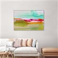 Picture of Abstract  Glow II _GroupedProduct_Rectangle_Landscape_Canvas_Framed_