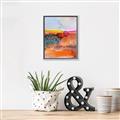 Picture of Abstract  Glow III _GroupedProduct_Rectangle_Portrait_Canvas_Framed_