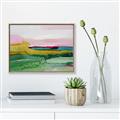 Picture of Abstract  Glow IV _GroupedProduct_Rectangle_Landscape_Canvas_Framed_