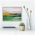 Picture of Abstract  Glow IV _GroupedProduct_Rectangle_Landscape_Canvas_Framed_