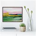 Picture of Abstract  Glow IV _GroupedProduct_Rectangle_Landscape_Canvas_Framed_