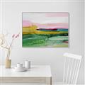 Picture of Abstract  Glow IV _GroupedProduct_Rectangle_Landscape_Canvas_Framed_