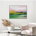 Picture of Abstract  Glow IV _GroupedProduct_Rectangle_Landscape_Canvas_Framed_