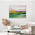 Picture of Abstract  Glow IV _GroupedProduct_Rectangle_Landscape_Canvas_Framed_