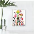 Picture of Eclectic Floral Canvas I _GroupedProduct_Rectangle_Portrait_Canvas_Framed_