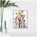 Picture of Eclectic Floral Canvas I _GroupedProduct_Rectangle_Portrait_Canvas_Framed_