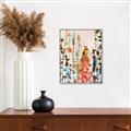 Picture of Eclectic Floral Canvas II _GroupedProduct_Rectangle_Portrait_Canvas_Framed_