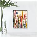 Picture of Eclectic Floral Canvas III _GroupedProduct_Rectangle_Portrait_Canvas_Framed_