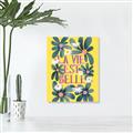Picture of La Vie Est Belle Foliage _GroupedProduct_Rectangle_Portrait_Unframed_Print_Only_