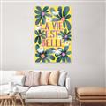 Picture of La Vie Est Belle Foliage _GroupedProduct_Rectangle_Portrait_Unframed_Print_Only_
