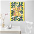 Picture of La Vie Est Belle Foliage _GroupedProduct_Rectangle_Portrait_Unframed_Print_Only_