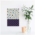 Picture of Blue Patterned Floral Perfection  _GroupedProduct_Rectangle_Portrait_Unframed_Print_Only_