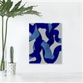 Picture of Constellation of Blue Strokes _GroupedProduct_Rectangle_Portrait_Unframed_Print_Only_