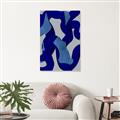 Picture of Constellation of Blue Strokes _GroupedProduct_Rectangle_Portrait_Unframed_Print_Only_