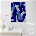 Picture of Constellation of Blue Strokes _GroupedProduct_Rectangle_Portrait_Unframed_Print_Only_