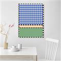 Picture of Psychedelic Checkered Aura _GroupedProduct_Rectangle_Portrait_Unframed_Print_Only_