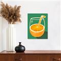 Picture of Orange Juice Poition _GroupedProduct_Rectangle_Portrait_Unframed_Print_Only_