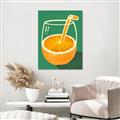 Picture of Orange Juice Poition _GroupedProduct_Rectangle_Portrait_Unframed_Print_Only_