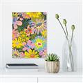 Picture of Enchanted Floral Blossoms _GroupedProduct_Rectangle_Portrait_Unframed_Print_Only_
