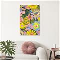 Picture of Enchanted Floral Blossoms _GroupedProduct_Rectangle_Portrait_Unframed_Print_Only_