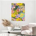 Picture of Enchanted Floral Blossoms _GroupedProduct_Rectangle_Portrait_Unframed_Print_Only_
