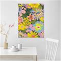 Picture of Enchanted Floral Blossoms _GroupedProduct_Rectangle_Portrait_Unframed_Print_Only_