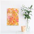 Picture of Floral Rainbow Reverie _GroupedProduct_Rectangle_Portrait_Unframed_Print_Only_