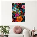 Picture of Chromatic Meadow of Flowers _GroupedProduct_Rectangle_Portrait_Unframed_Print_Only_