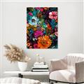 Picture of Chromatic Meadow of Flowers _GroupedProduct_Rectangle_Portrait_Unframed_Print_Only_