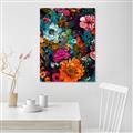 Picture of Chromatic Meadow of Flowers _GroupedProduct_Rectangle_Portrait_Unframed_Print_Only_