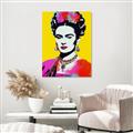 Picture of Botanical Bliss of Frida _GroupedProduct_Rectangle_Portrait_Unframed_Print_Only_
