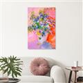 Picture of Petals in Pink Bloom  _GroupedProduct_Rectangle_Portrait_Unframed_Print_Only_