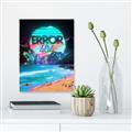Picture of Error 404 Luminescence _GroupedProduct_Rectangle_Portrait_Unframed_Print_Only_