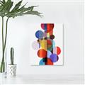 Picture of Geometric Graffiti _GroupedProduct_Rectangle_Portrait_Unframed_Print_Only_