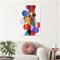 Picture of Geometric Graffiti _GroupedProduct_Rectangle_Portrait_Unframed_Print_Only_