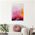 Picture of Abstract  Glow I _GroupedProduct_Rectangle_Portrait_Unframed_Print_Only_