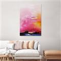 Picture of Abstract  Glow I _GroupedProduct_Rectangle_Portrait_Unframed_Print_Only_