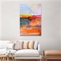 Picture of Abstract  Glow III _GroupedProduct_Rectangle_Portrait_Unframed_Print_Only_
