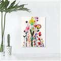 Picture of Eclectic Floral Canvas I _GroupedProduct_Rectangle_Portrait_Unframed_Print_Only_