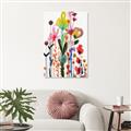 Picture of Eclectic Floral Canvas I _GroupedProduct_Rectangle_Portrait_Unframed_Print_Only_