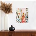 Picture of Eclectic Floral Canvas II _GroupedProduct_Rectangle_Portrait_Unframed_Print_Only_
