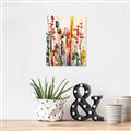 Picture of Eclectic Floral Canvas III _GroupedProduct_Rectangle_Portrait_Unframed_Print_Only_