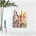 Picture of Eclectic Floral Canvas III _GroupedProduct_Rectangle_Portrait_Unframed_Print_Only_