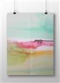 Picture of Abstract  Glow II _GroupedProduct_Rectangle_Landscape_Unframed_Print_Only_