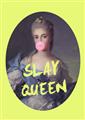 Picture of Slay Yellow Queen _GroupedProduct_Rectangle_Portrait_Unframed_Print_Only_