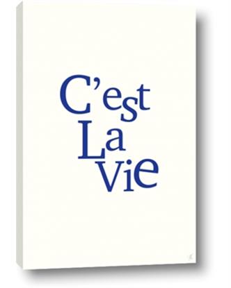 Picture of Cest La Vie in Blue