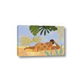 Picture of Lazyday Lady _GroupedProduct_Rectangle_Landscape_Canvas_